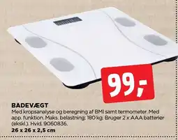 jem & fix Badevægt tilbud