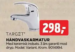 jem & fix Håndvaskarmatur tilbud