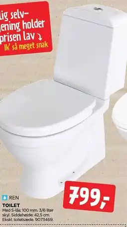 jem & fix Toilet tilbud