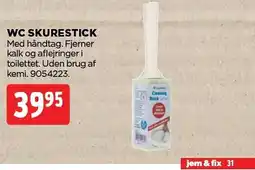 jem & fix WC skurestick tilbud
