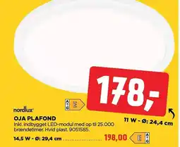 jem & fix Oja plafond tilbud