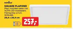 jem & fix Square plafond tilbud