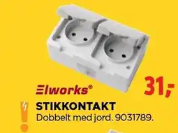 jem & fix Stikkontakt tilbud