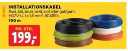 jem & fix Installationskabel tilbud