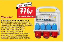 jem & fix Byggepladstavle 16 A tilbud