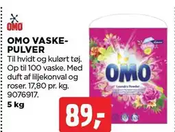 jem & fix OMO Vaske- pulver tilbud