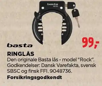 jem & fix Ringlås tilbud