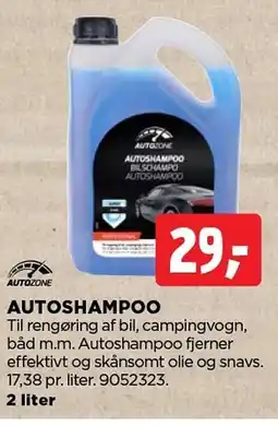 jem & fix Autoshampoo tilbud