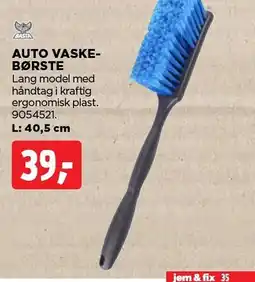 jem & fix Auto vaske- børste tilbud