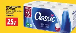 jem & fix Toiletpapir classic tilbud