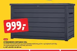 jem & fix Hyndeboks ontario XXL tilbud
