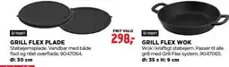 jem & fix GRILL FLEX PLADE ELLER GRILL FLEX WOK tilbud