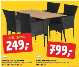 jem & fix HAVESTOL BANGKOK ELLER HAVEBORD BEIJING tilbud