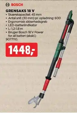 jem & fix GRENSAKS 18 V tilbud