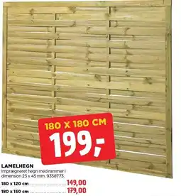 jem & fix LAMELHEGN tilbud