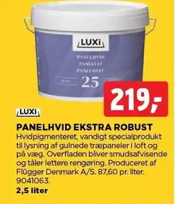 jem & fix PANELHVID EKSTRA ROBUST tilbud