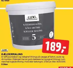 jem & fix KÆLDERMALING tilbud