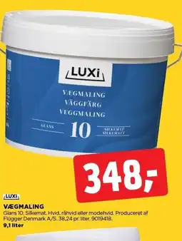 jem & fix VÆGMALING tilbud