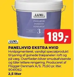 jem & fix PANELHVID EKSTRA HVID tilbud