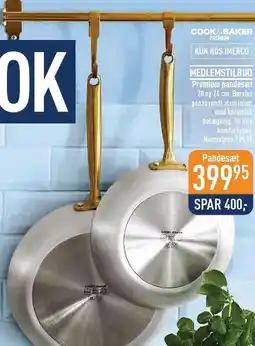 Imerco Premium pandesæt tilbud