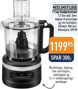 Imerco 7 cup foodprocessor tilbud