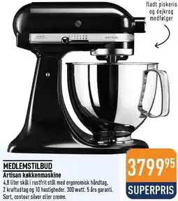 Imerco Artisan køkkenmaskine tilbud