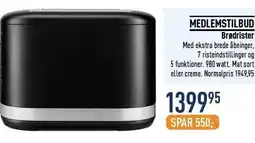 Imerco Brødrister tilbud