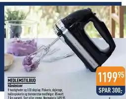 Imerco Håndmixer tilbud