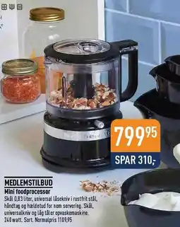 Imerco Mini foodprocessor tilbud