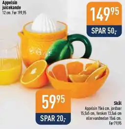 Imerco Appelsin juicekande tilbud