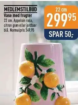 Imerco Vase med frugter tilbud
