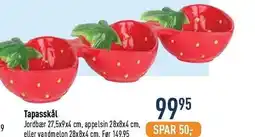 Imerco Tapasskål tilbud
