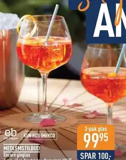 Imerco Encore ginglas tilbud