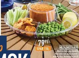 Imerco Bistro chip- og dipskål tilbud