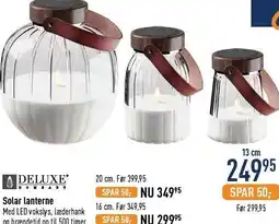 Imerco Solar lanterne tilbud