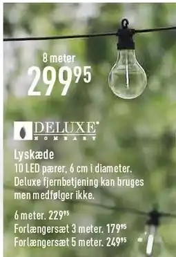 Imerco Lyskæde tilbud