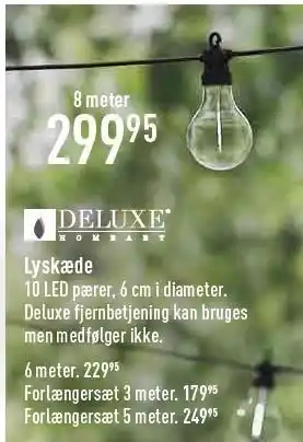 Imerco Lyskæde tilbud