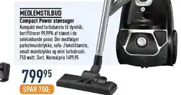Imerco Compact power støvsuger tilbud