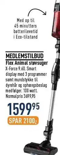 Imerco Flex animal støvsuger tilbud