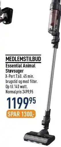 Imerco Essential animal støvsuger tilbud