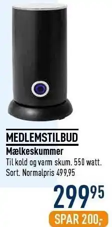 Imerco Mælkeskummer tilbud