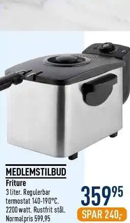 Imerco Friture tilbud