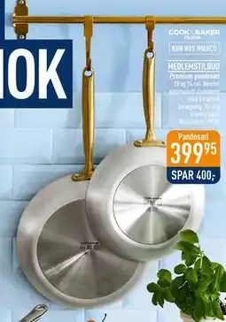 Imerco Premium pandesæt tilbud