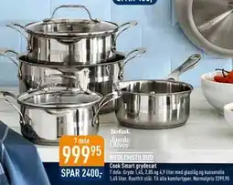 Imerco Cook Smart grydesæt tilbud