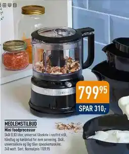 Imerco Mini foodprocessor tilbud
