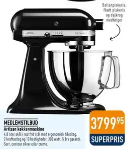 Imerco Artisan køkkenmaskine tilbud