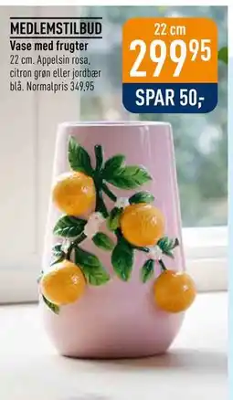 Imerco Vase med frugter tilbud