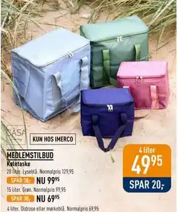 Imerco Køletaske tilbud