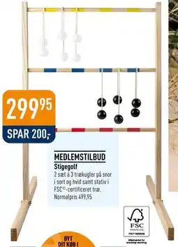 Imerco Stigegolf tilbud