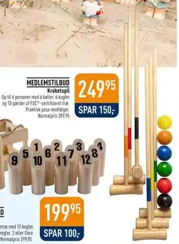 Imerco Kroketspil tilbud